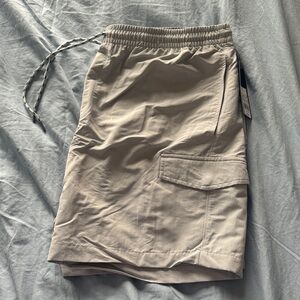 Target Men's Beige Cargo Shorts